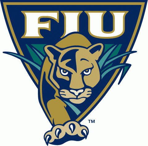FIU Panthers 2001-2008 Secondary Logo t shirts iron on transfers
